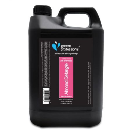 Groom Professional Almond Detangle Shampoo 4 Liter