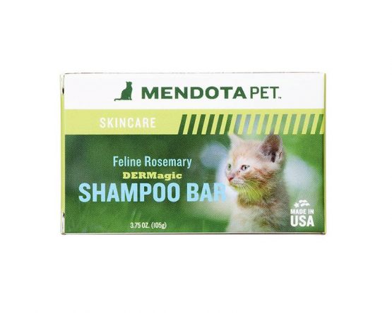 DERMagic Feline rosemary shampoo bar